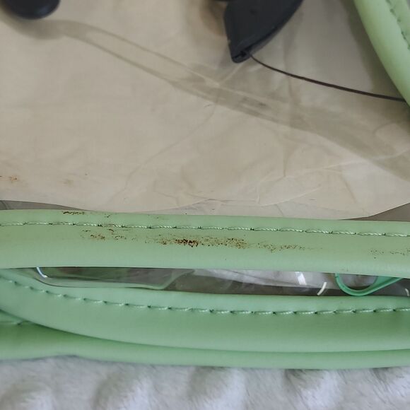 Cosmepak Travel Cosmetic Pouch With Mirror Hanging Folding NWT Clear Compartment - Picture 4 of 13